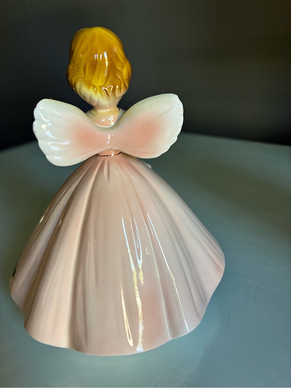 Vintage Josef Originals Birthday Girl Angel Fairy Number 14 in Series - Picture 3 of 6